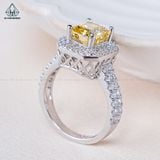  R939 Nhẫn nữ Radiant 6*8 
