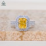  R939 Nhẫn nữ Radiant 6*8 