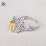  R939 Nhẫn nữ Radiant 6*8 