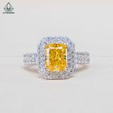  R939 Nhẫn nữ Radiant 6*8 