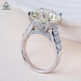  RX488 13mm Nhẫn nữ 4 chấu 