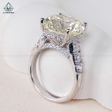  RX488 13mm Nhẫn nữ 4 chấu 