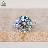  RX488 13mm Nhẫn nữ 4 chấu 