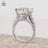  RX488 13mm Nhẫn nữ 4 chấu 