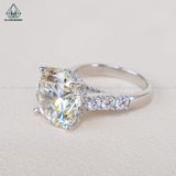  RX488 13mm Nhẫn nữ 4 chấu 