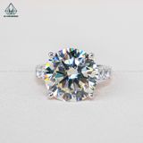  RX488 13mm Nhẫn nữ 4 chấu 