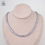  NCX085 6mm Dây chuyền full đá CZ 