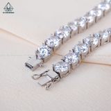  NCX085 6mm Dây chuyền full đá CZ 