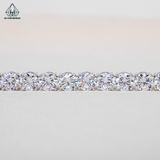  NCX085 6mm Dây chuyền full đá CZ 