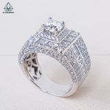  RMX164 6.3mm Nhẫn nam 