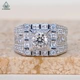  RMX164 6.3mm Nhẫn nam 