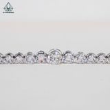  B921 Lắc tay full đá cz 3~6mm 