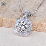  PX207 FULL MOIS 7mm Mặt dây chuyền 