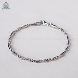  B927 Lắc tay xoắn 