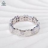  R908 Nhẫn cỏ 4 lá 
