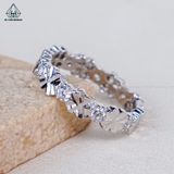  R908 Nhẫn cỏ 4 lá 