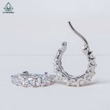  EX429 FULL MOIS Bông tai khoen đá 2~3.3mm 