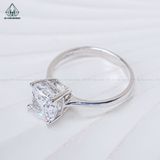  R936 Nhẫn nữ đá Cushion 