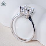  R936 Nhẫn nữ đá Cushion 