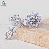  EX422 5.4mm Bông tai hoa 5 cánh nhọn 