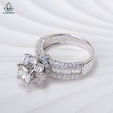  RX498 6.5mm Nhẫn nữ 