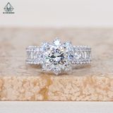  RX498 6.5mm Nhẫn nữ 