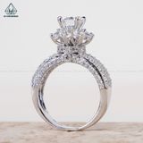  RX498 6.5mm Nhẫn nữ 