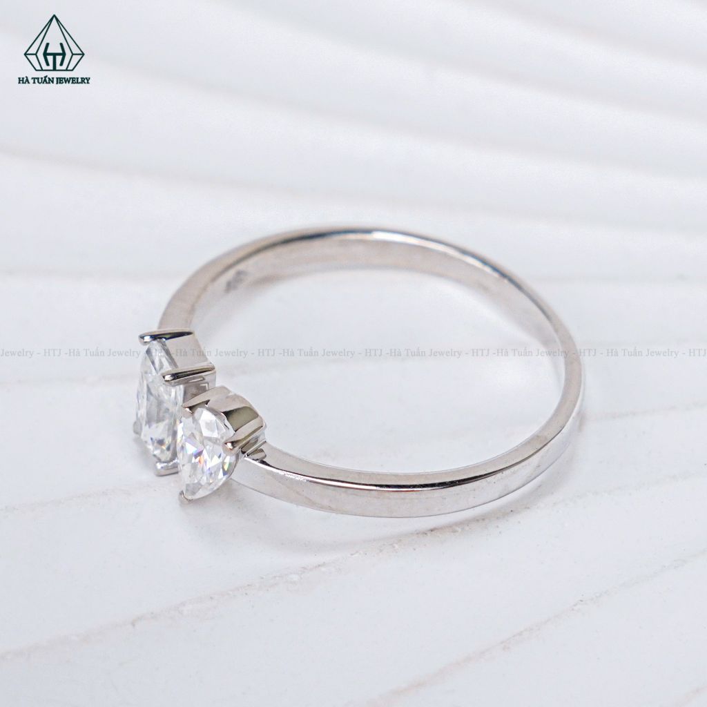 RG257 VT14K Pear 3*5mm Radiant 3*5mm
