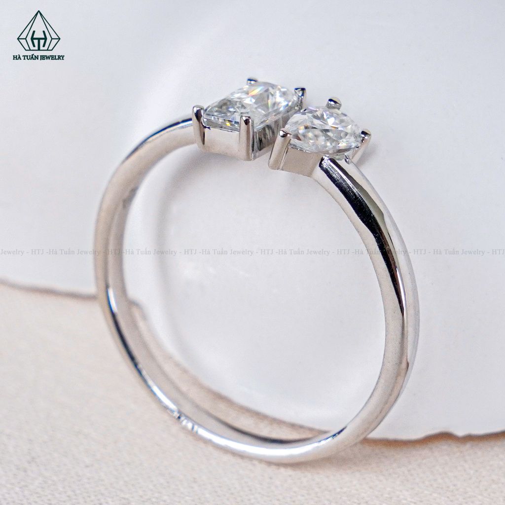 RG257 VT14K Pear 3*5mm Radiant 3*5mm