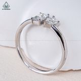  RG257 VT14K Pear 3*5mm Radiant 3*5mm 