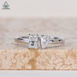  RG257 VT14K Pear 3*5mm Radiant 3*5mm 