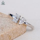  RG257 VT14K Pear 3*5mm Radiant 3*5mm 