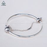  BP052 Vòng pan cứng khoá dây 
