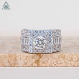  RMX161 7.2mm Nhẫn nam 