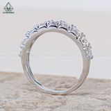  R942 Nhẫn nữ 3mm nửa vòng 