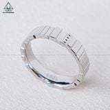  R941 Nhẫn nữ hoạ tiết sọc kẻ 