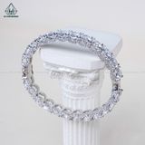  B929 6.5mm Lắc tay FULL đá cz 