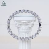  B929 6.5mm Lắc tay FULL đá cz 