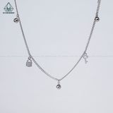 A417 Lắc chân xích lật bi ổ chìa khoá 