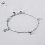 A417 Lắc chân xích lật bi ổ chìa khoá 