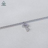  A417 Lắc chân xích lật bi ổ chìa khoá 