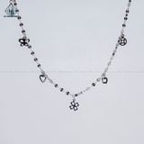  A419 Lắc chân charm rơi 