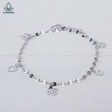  A419 Lắc chân charm rơi 