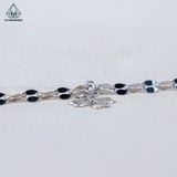  A419 Lắc chân charm rơi 