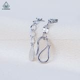  A419 Lắc chân charm rơi 