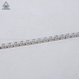  NCX192 3.5mm Dây chuyền hộp 