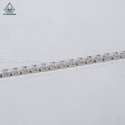 NCX192 3.5mm Dây chuyền hộp