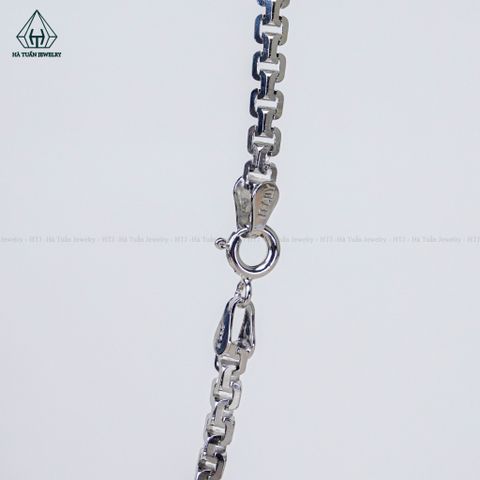 NCX192 3.5mm Dây chuyền hộp