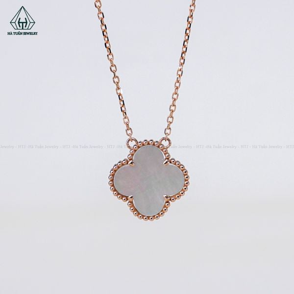  NG006 VH18K 12mm Dây chuyền VAN trắng 