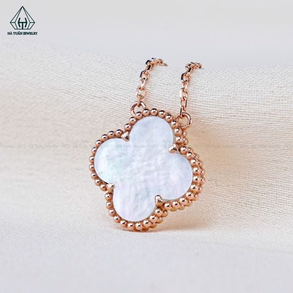  NG006 VH18K 12mm Dây chuyền VAN trắng 